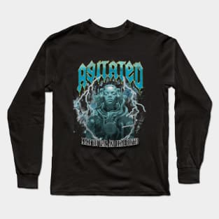 Agitated fear and disappointed Long Sleeve T-Shirt